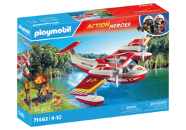 Playmobil 71463 - Brandweervliegtuig met blusfunctie