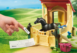 Playmobil 6934 - Arabier met paardenbox