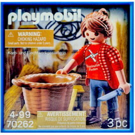 Playmobil 70262 - De Korf vlechterin Promo