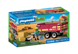Playmobil 72166 - Tractoraanhanger met hooibalen