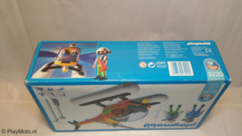 Playmobil 3220 - Helikopter met drijvers