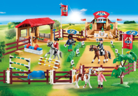 Playmobil 70337 - Grote wedstrijdpiste Promopak