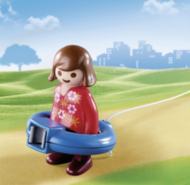 1.2.3. Playmobil 70406 - Hondentrein