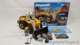 Playmobil 4038 - Grote mijnbouw wiellader, 2ehands met doos (B)