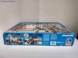 Playmobil 4314 - Vrachthal met heftruck