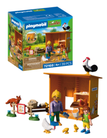 Playmobil 72168 - Kippenhok