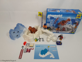 Playmobil 3170 - Dinosauriër ontdekking met doos,  2ehands