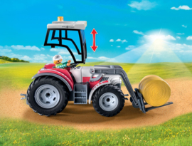 Playmobil 71305 - Grote e-tractor met laadpaal
