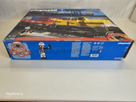 Playmobil 5258 - RC Goederentrein met Containers, MIB