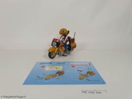 Playmobil 5523 - Road Cruiser, 2e hands