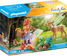 Playmobil 71188 - Kadoset Kruidendokter