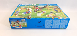 Playmobil 4185 - Paardendressuur, 2ehands set met doos