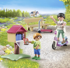 Playmobil 71511 - Boekenruil voor boekenwurmen