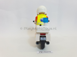 Playmobil 5544 - Ambulance motor met zwaailicht, 2ehands