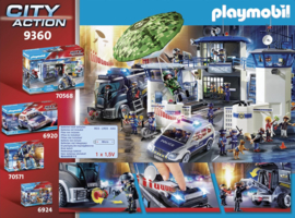 Playmobil 9360 - SIE-truck met licht en geluid (V2)