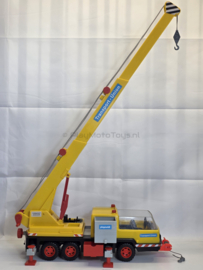 Playmobil 3527 - Telekraan / Mobiele kraan, v1 uit 1982, 2ehands