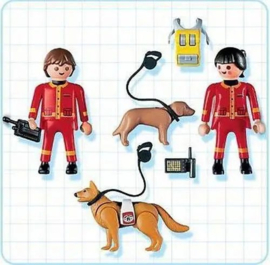 Playmobil 4227 - Reddingshonden team