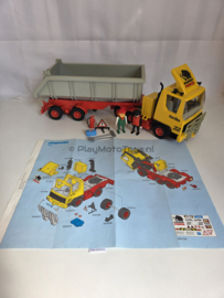 Playmobil 3141 - Grote Kieptrailer / Truck, 2ehands