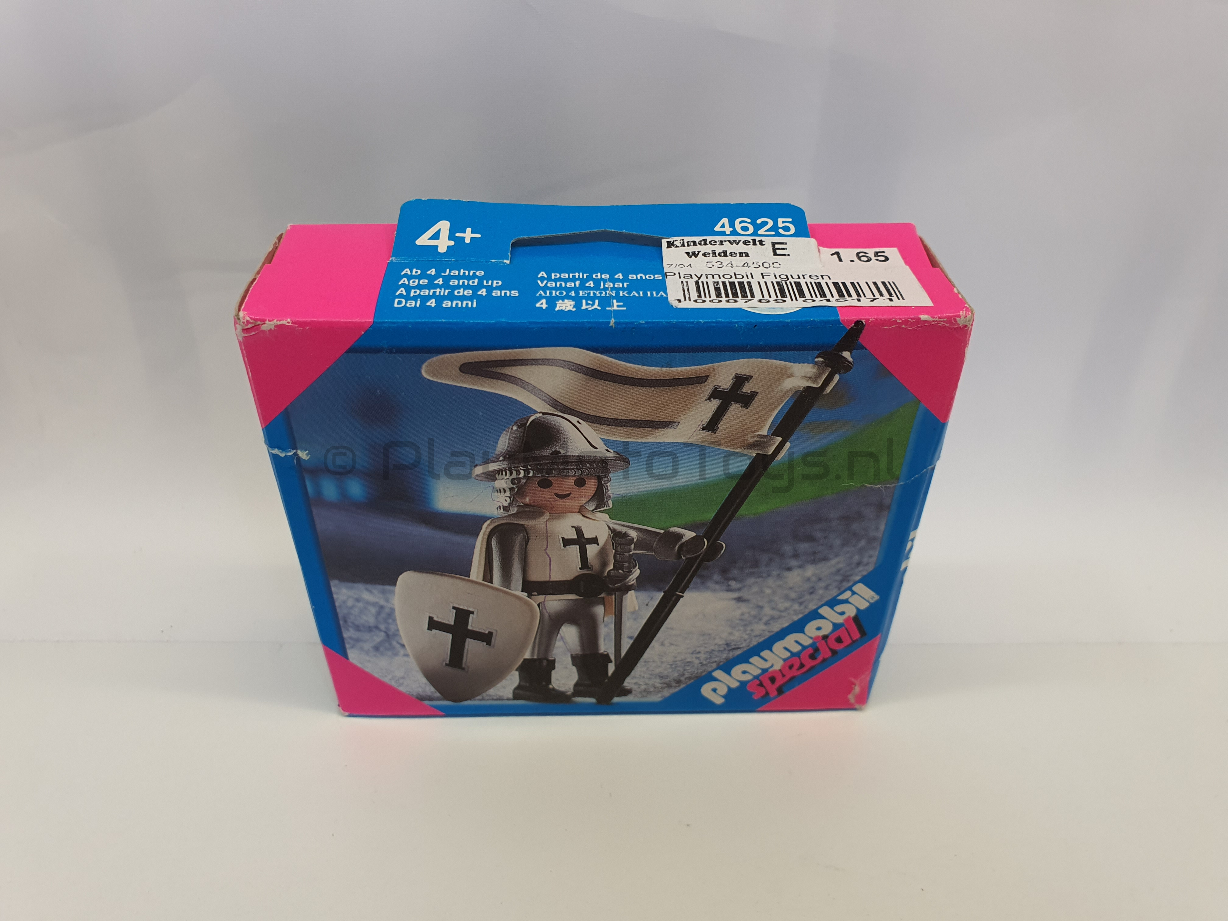 Playmobil 4625 - Kruisvaarder, MISB