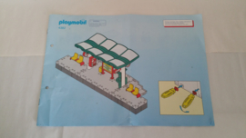 Playmobil Handleiding 4382 - Trein Station