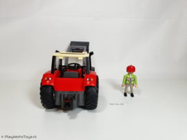 Playmobil 4496 - Tractor, gebruikt