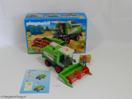 Playmobil 5006 - Claas Combine, gebruikt.  KEUZELIJST