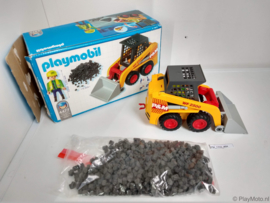 Playmobil 4477 - Minilader, gebruikt