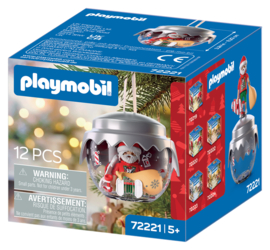 Playmobil 970194 - Kerstbal bundel (72219-24)