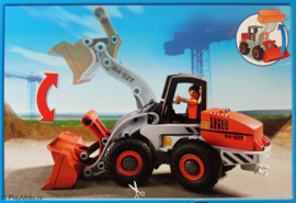 Playmobil 5026 - Dieplader met shovel (exclusive set)