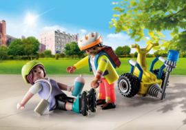 Playmobil 71257 - Starterpack Rescue met segway