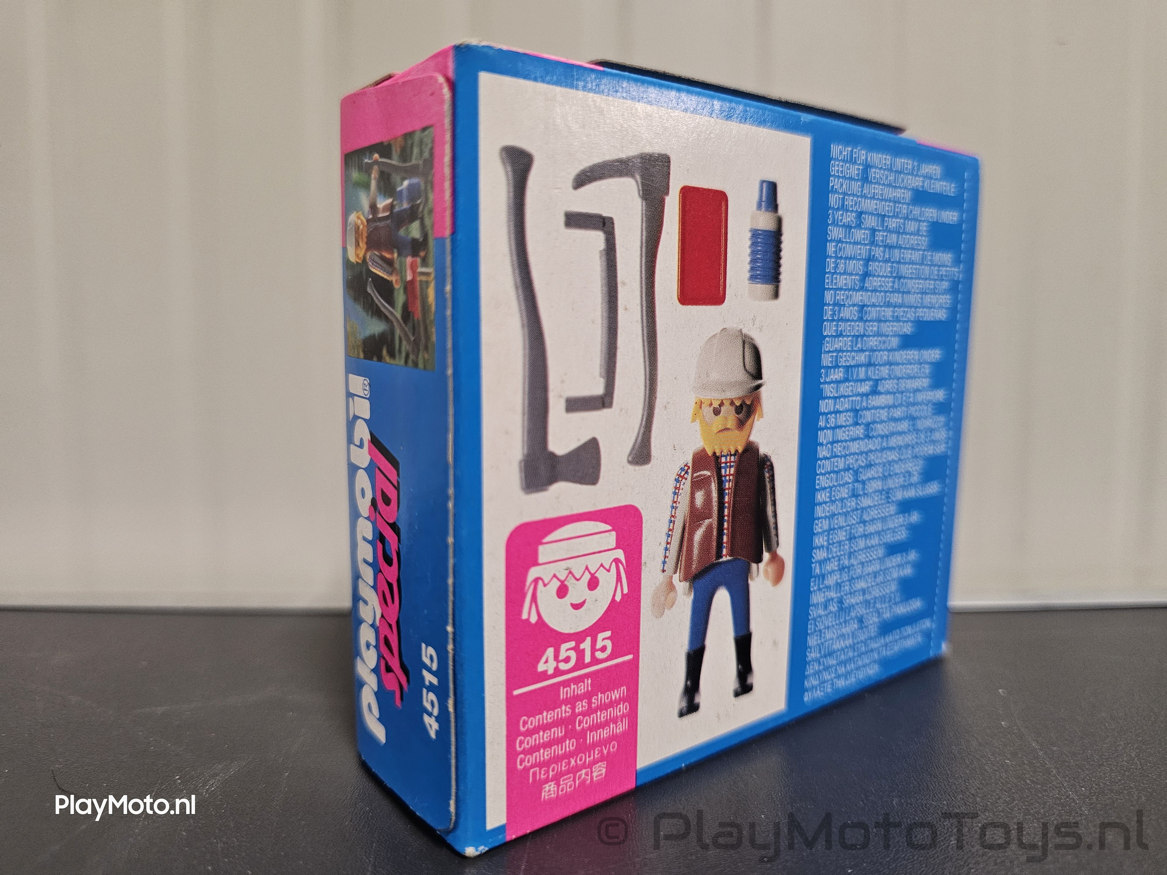Playmobil 4515 - Houthakker