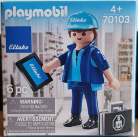 Playmobil 70103 - Eltako monteur  - Promo