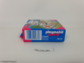 Playmobil 4670 - Koning's Ridder, MISB