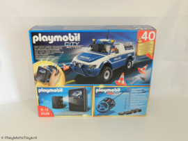 Playmobil 5528 - RC-politiewagen met cameraset MISB
