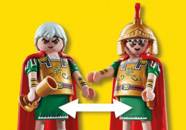 Playmobil 71015 - Asterix: leiderstent met generaals