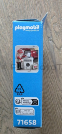 Playmobil 71658 - Miele monteur met wasmachine, Promo.