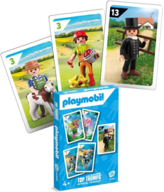 Winning Moves: Playmobil Peter Kaartspel