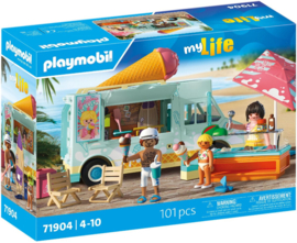 Playmobil 71904 - Ijscowagen met surfshop