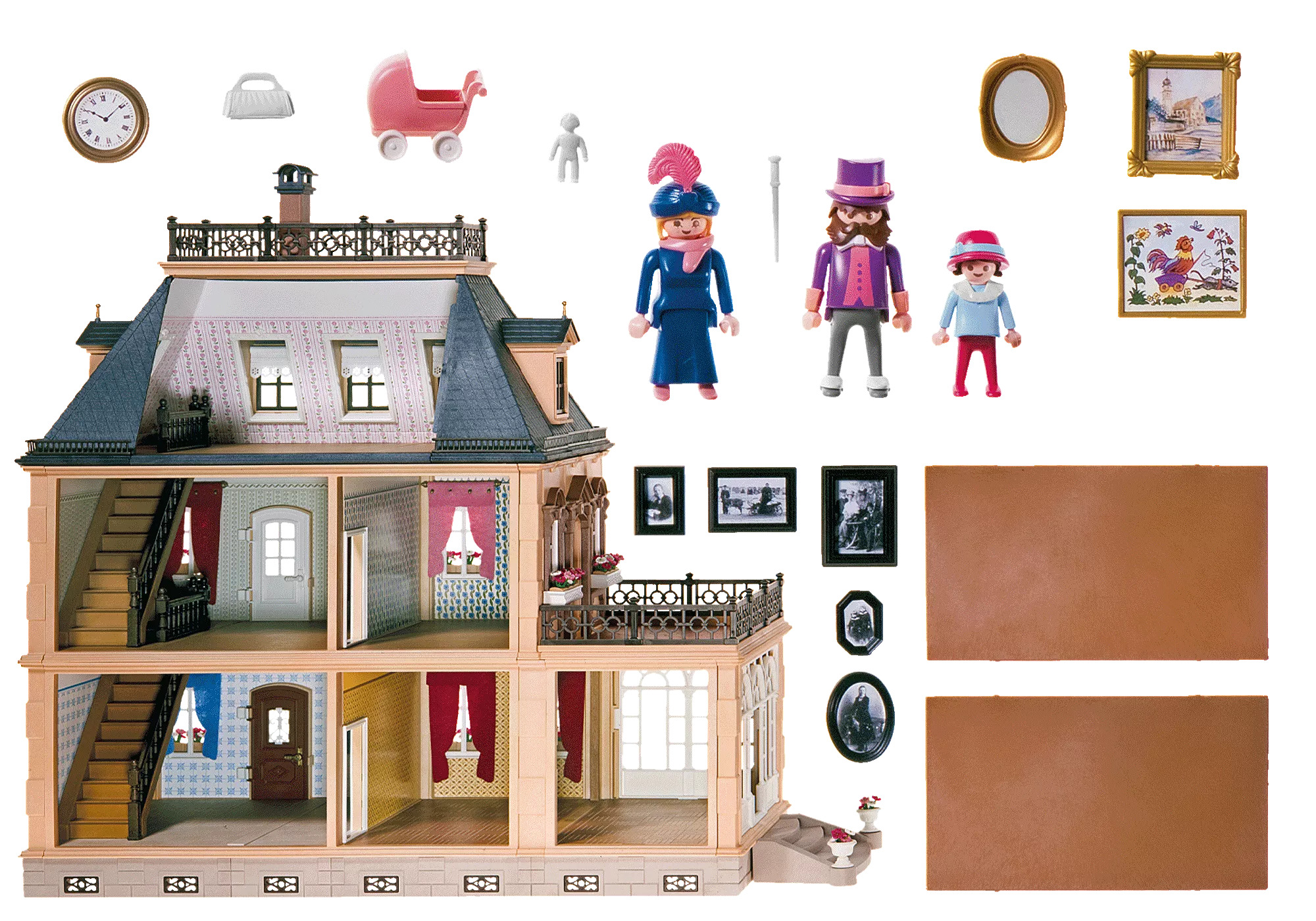 Playmobil 70890 - Groot Nostalgisch poppenhuis