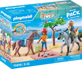 Playmobil 71470 - Starter Pack Paardrijden naar het strand