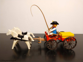 Playmobil 3587 - Western Farm Wagon (Used, complete)