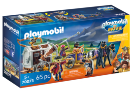 70073 - PLAYMOBIL: THE MOVIE Charlie met gevangeniswagen