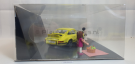 Playmobil 70923 - Porsche 911 Carrera RS 2.7, WINKEL- / SHOP vitrine