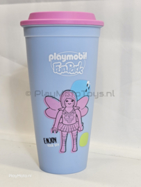 Playmobil 992062 - Funpark Thermobeker Feeën (roze)