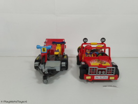 Playmobil 3754 - Off-Road 4x4 Trailer, 2ehands.