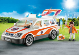 Playmobil 70050 - Mobiel medisch team