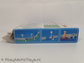 Playmobil 3257 - Wegwerker met geleiderails set, 2ehands