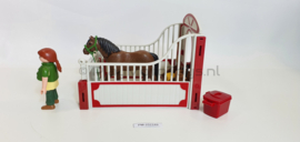 Playmobil 5108 - Shire met paardenbox, 2ehands