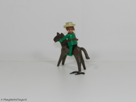 Playmobil 3342x - Cowboy te paard,  2ehands