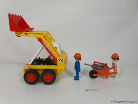 Playmobil 3507 - Minilader (v2), 2ehands